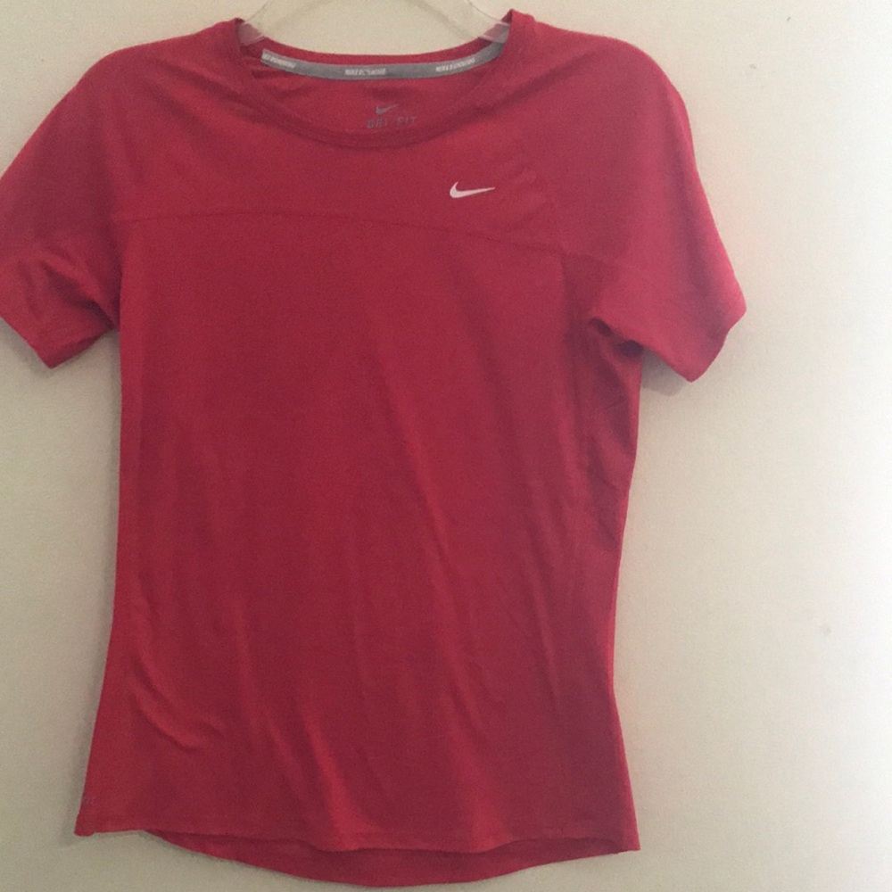 Nike Women's Red Sports Top